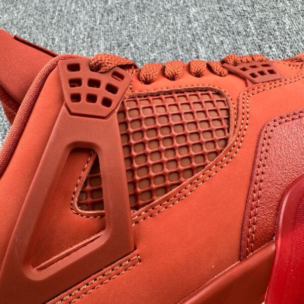 Réplica AIR JORDAN 4 RETRO SP NIGEL SYLVESTER ‘BRICK BY BRICK’ - Imagen 2