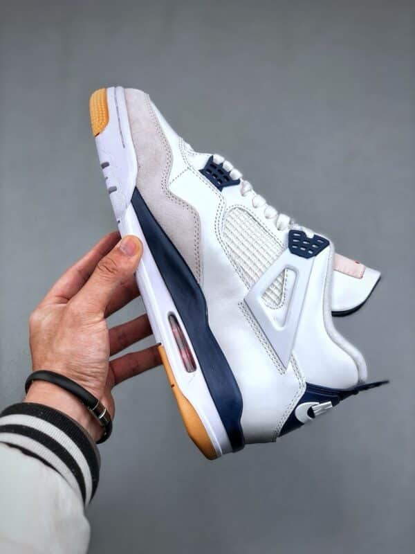 Réplica JORDAN 4 RETRO SB ‘NAVY’ - Imagen 8