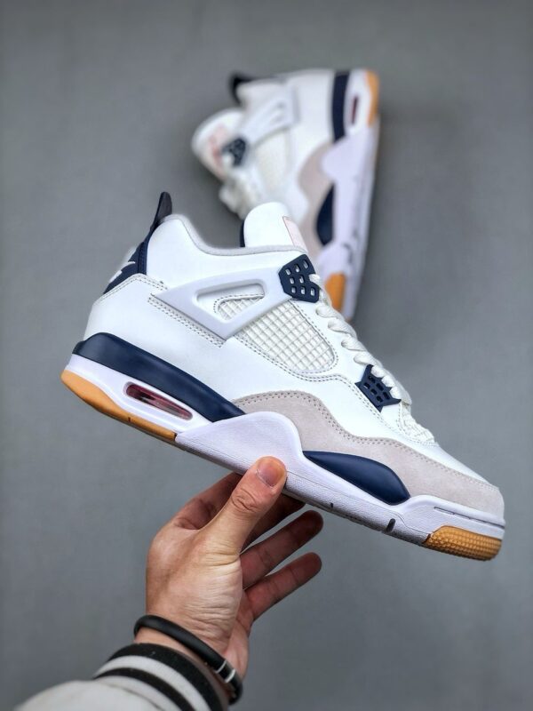 Réplica JORDAN 4 RETRO SB ‘NAVY’ - Imagen 7
