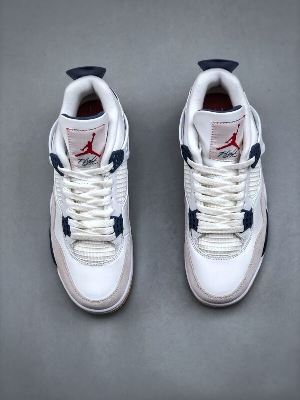 Réplica JORDAN 4 RETRO SB ‘NAVY’ - Imagen 6