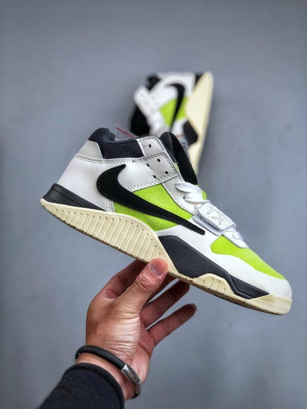 Réplica JORDAN JUMPMAN JACK TR TRAVIS SCOTT ‘BRIGHT CACTUS’ - Imagen 7
