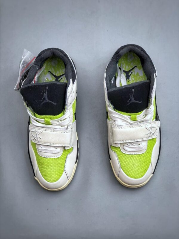 Réplica JORDAN JUMPMAN JACK TR TRAVIS SCOTT ‘BRIGHT CACTUS’ - Imagen 6