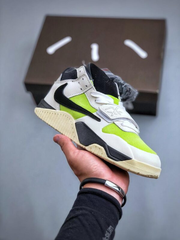 Réplica JORDAN JUMPMAN JACK TR TRAVIS SCOTT ‘BRIGHT CACTUS’ - Imagen 9