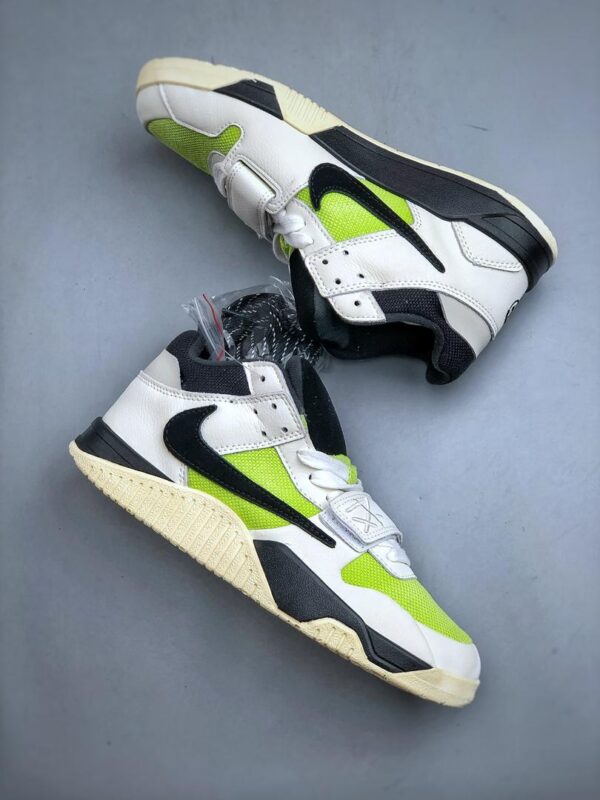 Réplica JORDAN JUMPMAN JACK TR TRAVIS SCOTT ‘BRIGHT CACTUS’ - Imagen 2