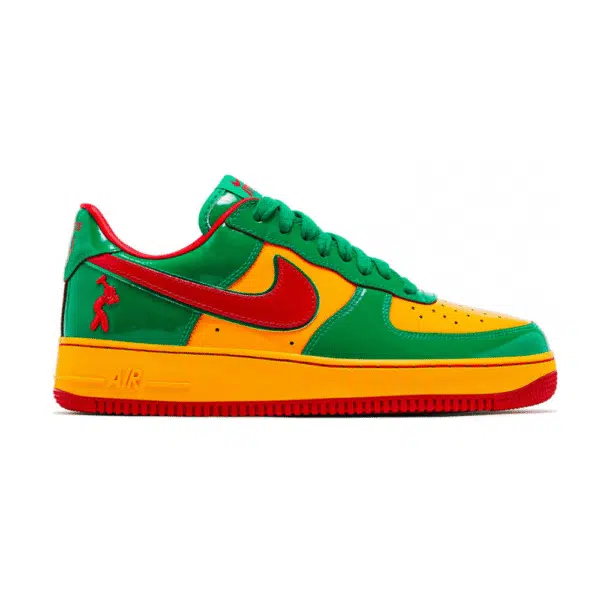 Réplica AIR FORCE 1 LOW LIL YACHTY CONCRETE BOYS ‘LUCKY GREEN’