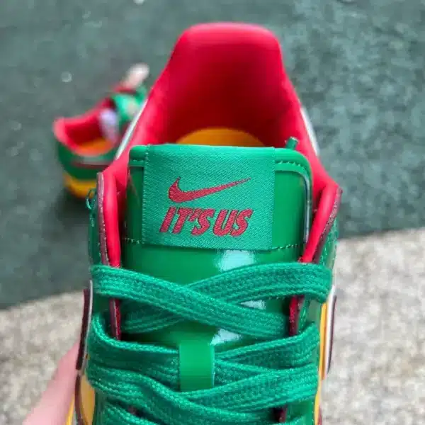 Réplica AIR FORCE 1 LOW LIL YACHTY CONCRETE BOYS ‘LUCKY GREEN’ - Imagen 5