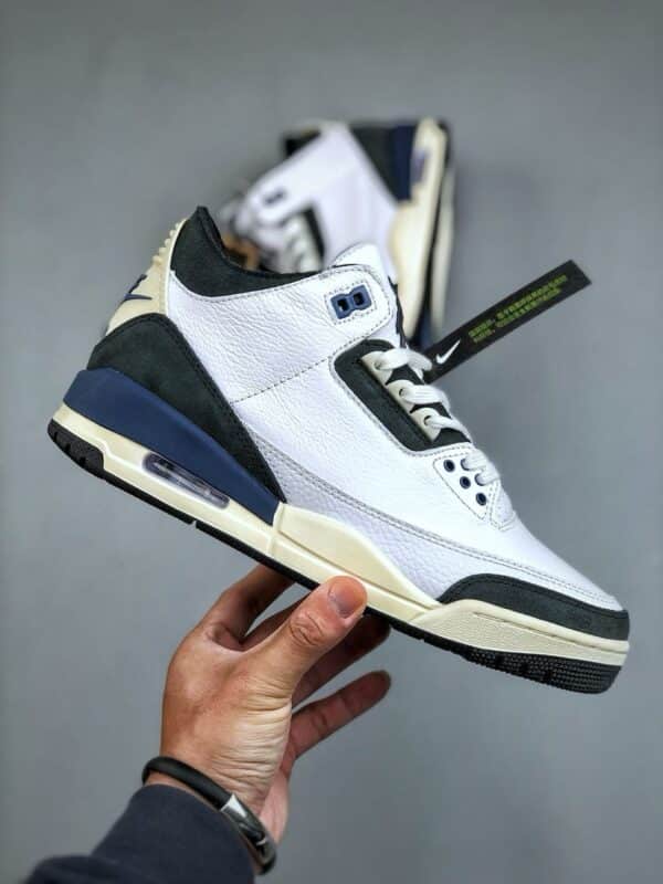 Réplica JORDAN 3 RETRO OG SP A MA MANIÉRE ‘DIFFUSED BLUE’ - Imagen 7