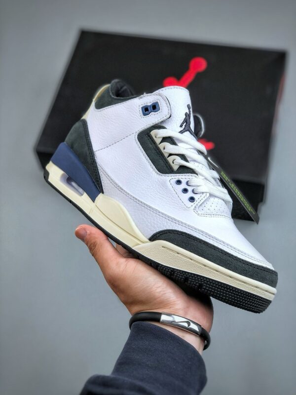 Réplica JORDAN 3 RETRO OG SP A MA MANIÉRE ‘DIFFUSED BLUE’ - Imagen 9