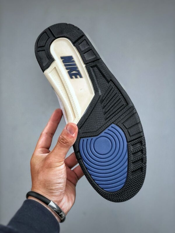 Réplica JORDAN 3 RETRO OG SP A MA MANIÉRE ‘DIFFUSED BLUE’ - Imagen 3