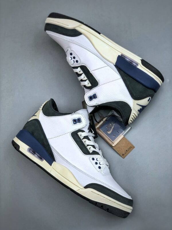 Réplica JORDAN 3 RETRO OG SP A MA MANIÉRE ‘DIFFUSED BLUE’ - Imagen 2