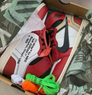  OFF-WHITE X AIR JORDAN 1 RETRO HIGH OG 'THE TEN' - Imagen 2