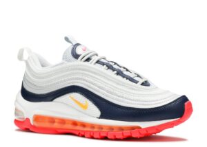  AIR MAX 97 'PLATINUM NAVY ORANGE' - Imagen 2
