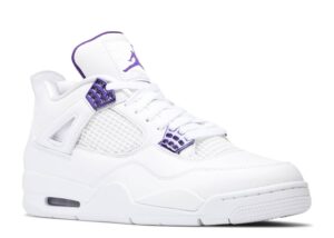  AIR JORDAN 4 RETRO 'COURT PURPLE' - Imagen 2