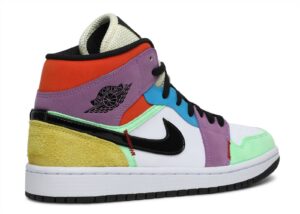  AIR JORDAN 1 MID SE 'LIGHTBULB' - Imagen 3