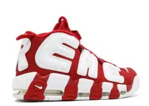  SUPREME X AIR MORE UPTEMPO 'RED' - Imagen 3