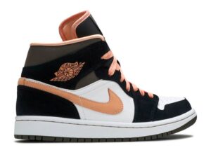  AIR JORDAN 1 MID SE 'PEACH MOCHA' - Imagen 3