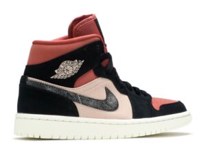RÉPLICA AIR JORDAN 1 MID 'CANYON RUST' - Imagen 3