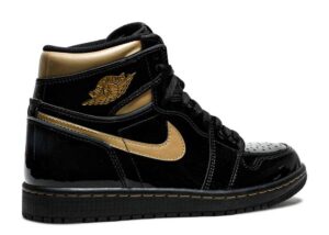  AIR JORDAN 1 RETRO HIGH OG 'BLACK METALLIC GOLD' - Imagen 3