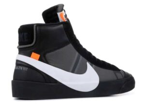  NIKE BLAZER X OFF-WHITE BLACK - Imagen 3