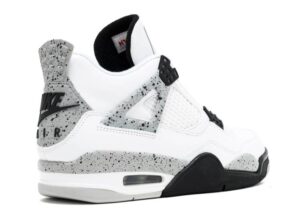  AIR JORDAN 4 RETRO OG 'WHITE CEMENT' 2016 - Imagen 3