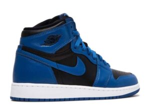  AIR JORDAN 1 RETRO HIGH OG GS 'DARK MARINA BLUE' - Imagen 3