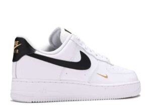 RÉPLICA AIR FORCE 1 '07 ESSENTIAL 'WHITE BLACK - Imagen 3