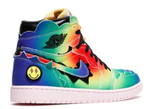  J. BALVIN X AIR JORDAN 1 RETRO OG HIGH 'COLORES Y VIBRAS' - Imagen 3