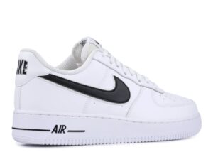 RÉPLICA AIR FORCE 1 LOW '07 3 'WHITE BLACK' - Imagen 3