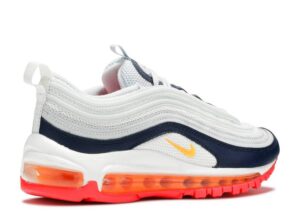  AIR MAX 97 'PLATINUM NAVY ORANGE' - Imagen 3