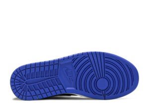  AIR JORDAN 1 MID 'BLACK HYPER ROYAL' - Imagen 4