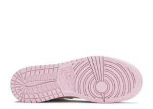  AIR JORDAN 1 MID GS 'WHITE ARCTIC PINK' - Imagen 2