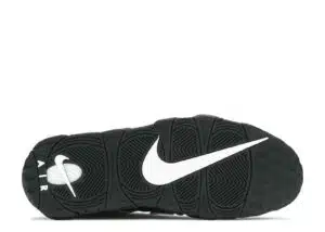  AIR MORE UPTEMPO 2020 'BLACK WHITE' - Imagen 4