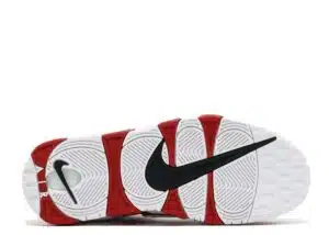  SUPREME X AIR MORE UPTEMPO 'RED' - Imagen 4