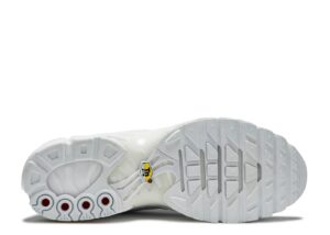  AIR MAX PLUS TN 'TRIPLE WHITE' - Imagen 4