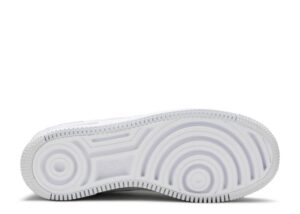 RÉPLICA AIR FORCE 1 SHADOW 'TRIPLE WHITE' - Imagen 4