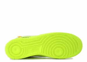 RÉPLICA NIKE AIR FORCE VERDES OFF-WHITE - Imagen 4