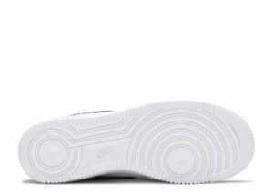 RÉPLICA AIR FORCE 1 '07 ESSENTIAL 'WHITE BLACK - Imagen 4