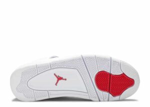  AIR JORDAN 4 RETRO 'RED METALLIC' - Imagen 4