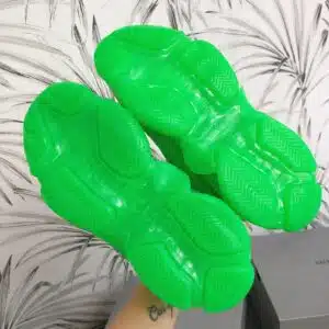  BALENCIAGA TRIPLE S CLEAR VERDES - Imagen 4
