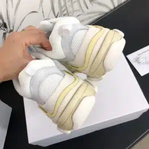  BALENCIAGA TRIPLE S TODO BLANCAS - Imagen 2