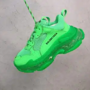  BALENCIAGA TRIPLE S CLEAR VERDES - Imagen 2