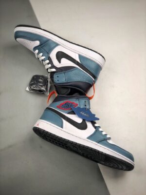  FACETASM X AIR JORDAN 1 MID 'FEARLESS' - Imagen 2
