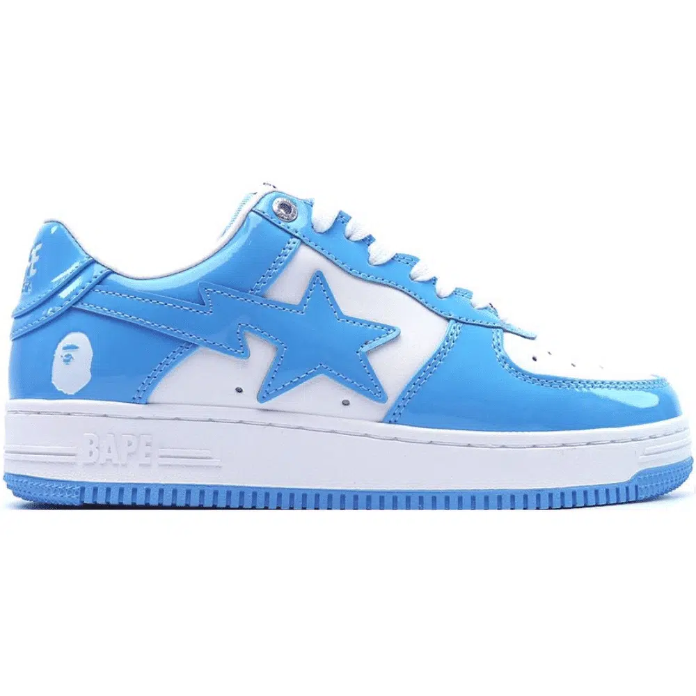 A-BATHING-APE-BAPE-STA-A-BLUE BAPESTA ‘SAX’ 2021 - Imagen 1