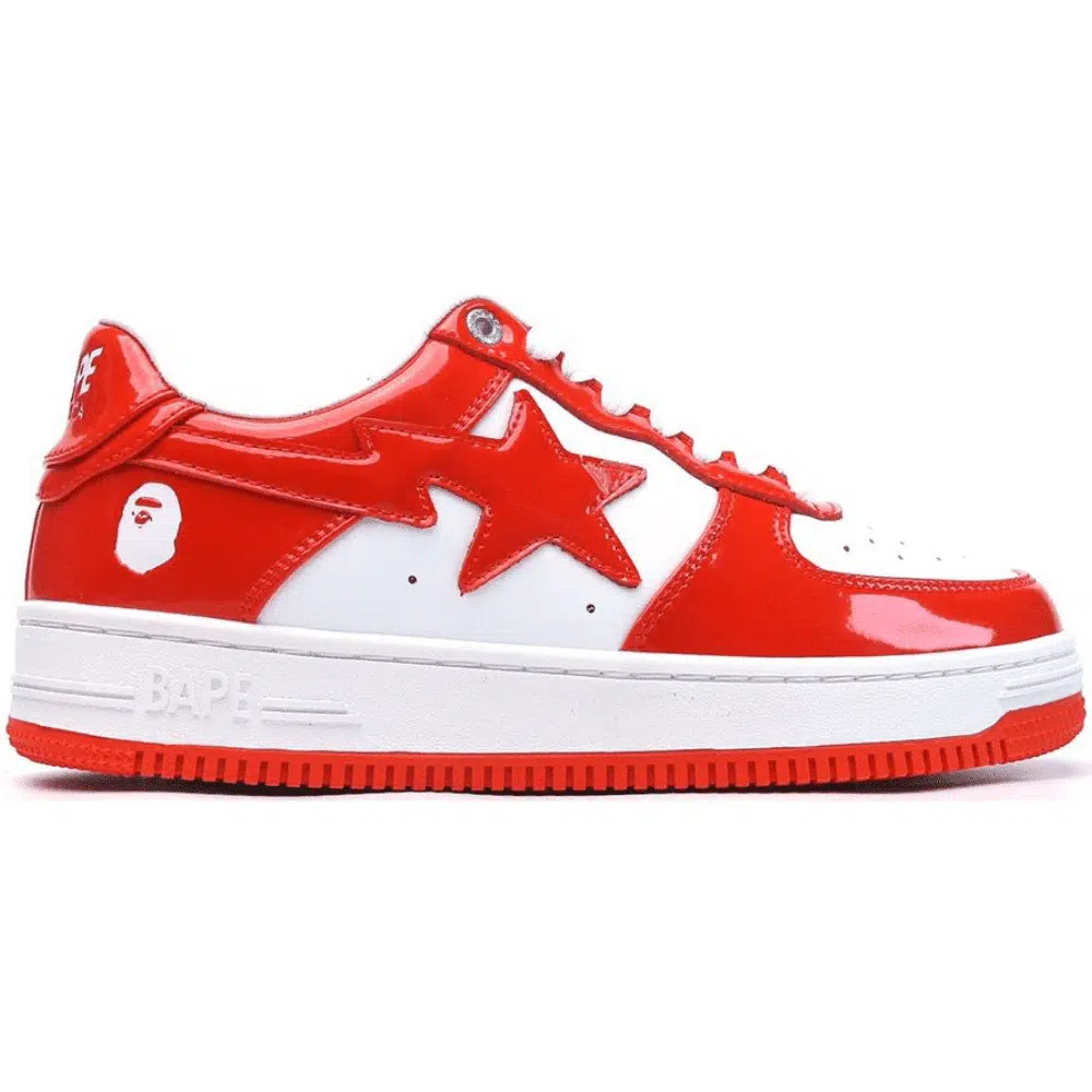 A-BATHING-APE-BAPE-STA-A-ORANGE BAPESTA ‘ORANGE’ 2022 - Imagen 1