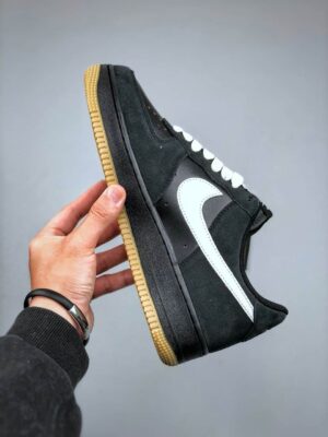  AIR FORCE 1 '07 LV8 'BLACK WHITE' GUM - Imagen 8