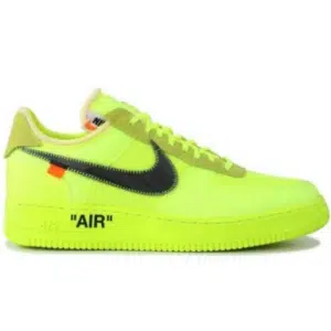 RÉPLICA NIKE AIR FORCE VERDES OFF-WHITE