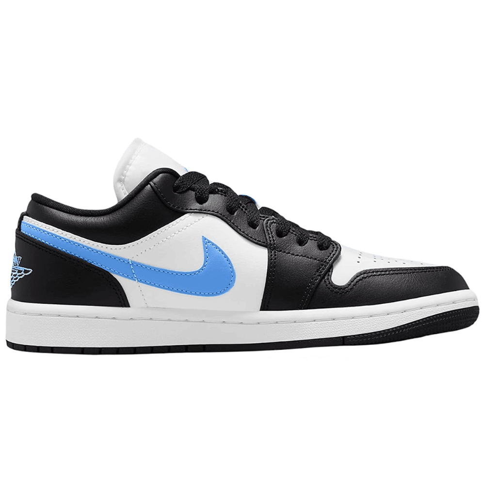 AIR-JORDAN-1-LOW-BLACK-UNIVERSITY-BLUE.png RÉPLICA AIR JORDAN 1 LOW BLACK UNIVERSITY BLUE - Imagen 1