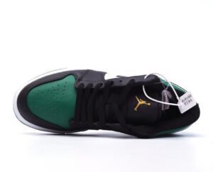  AIR JORDAN 1 LOW GREEN TOE - Imagen 5
