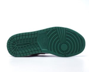 RÉPLICA AIR JORDAN 1 LOW GREEN TOE - Imagen 4