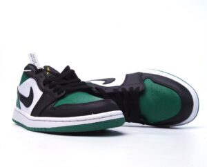 RÉPLICA AIR JORDAN 1 LOW GREEN TOE - Imagen 3